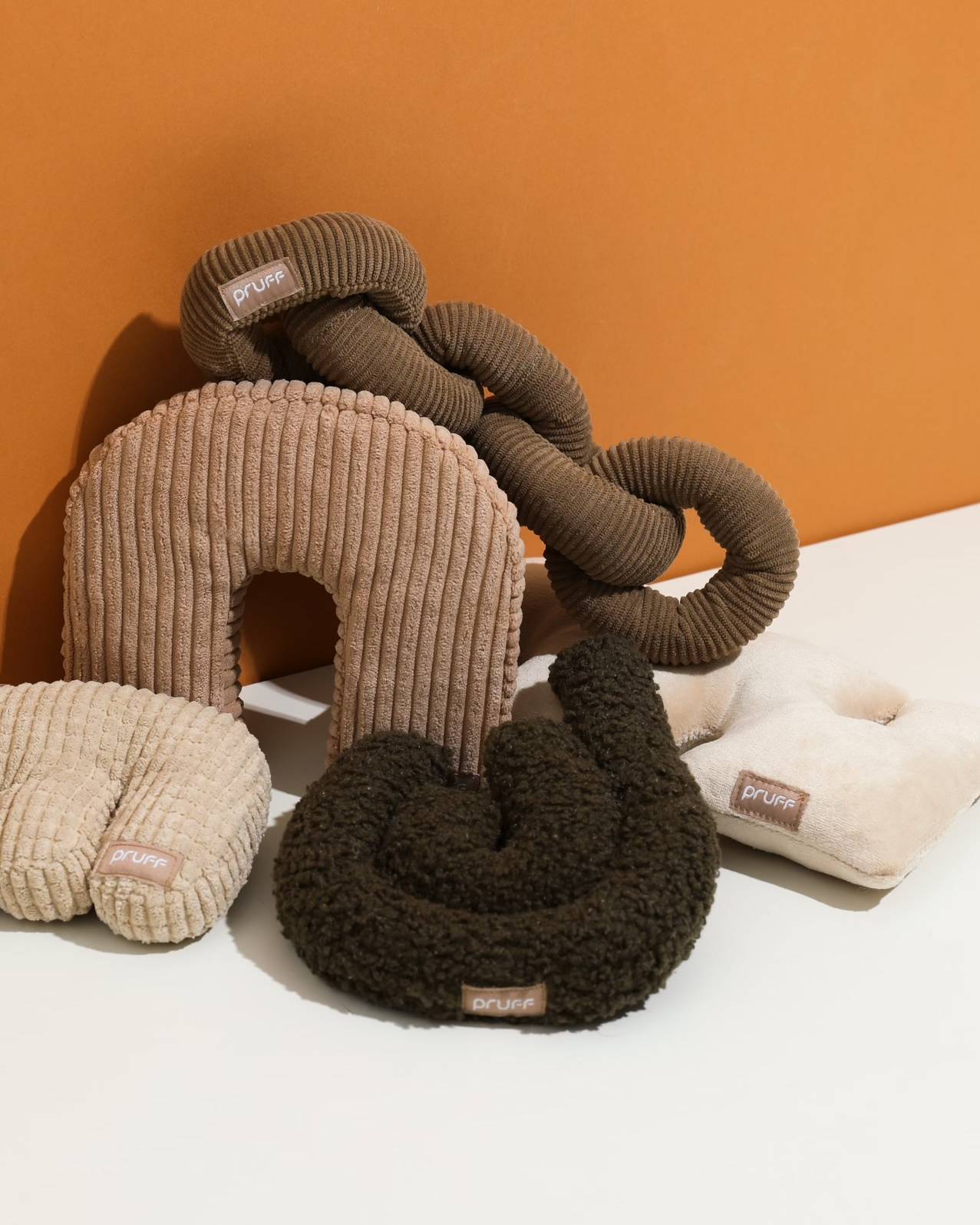 Roped In Chocolate Plush Toy - Image 4