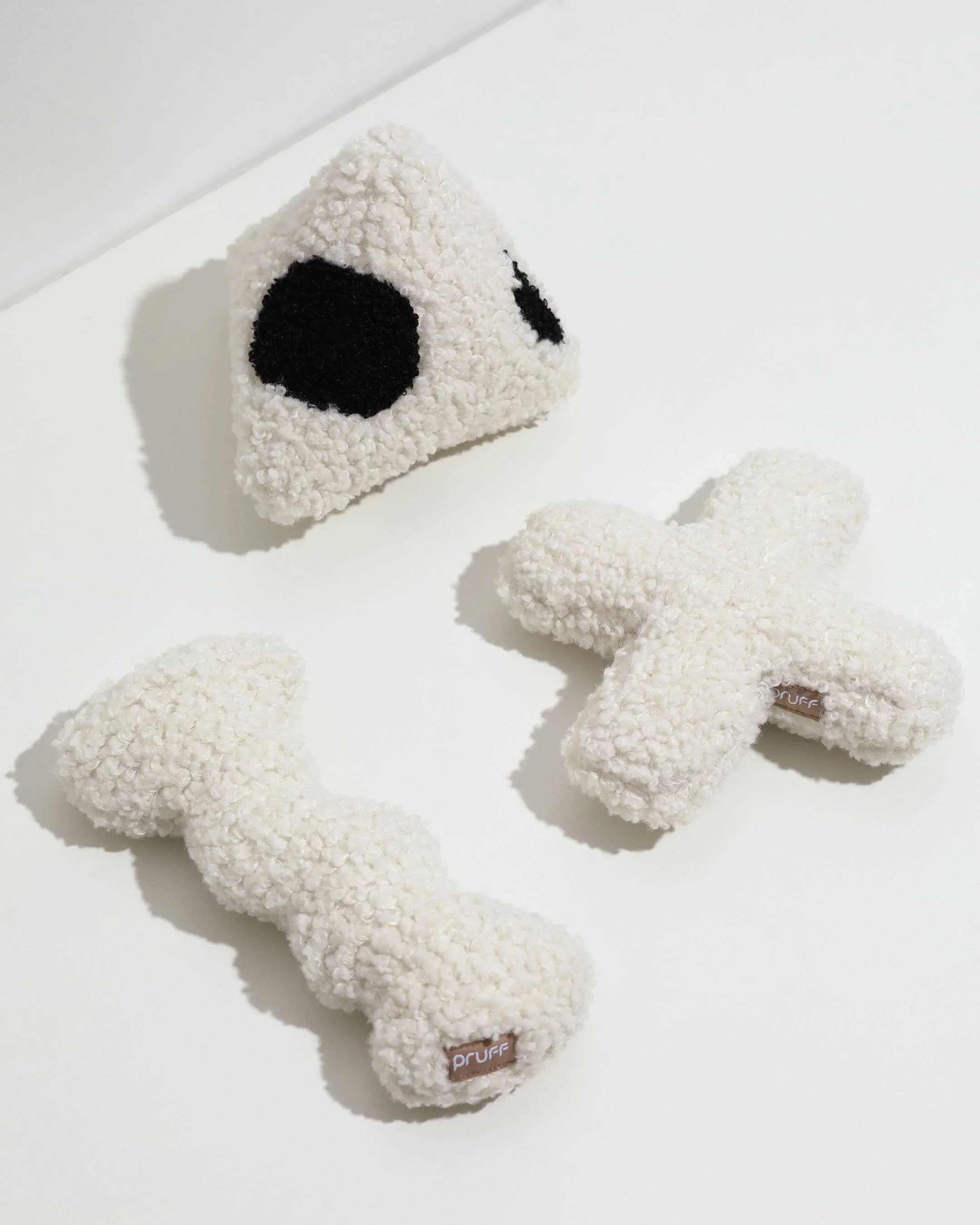 Boujee Boucle Dog Toy Trio