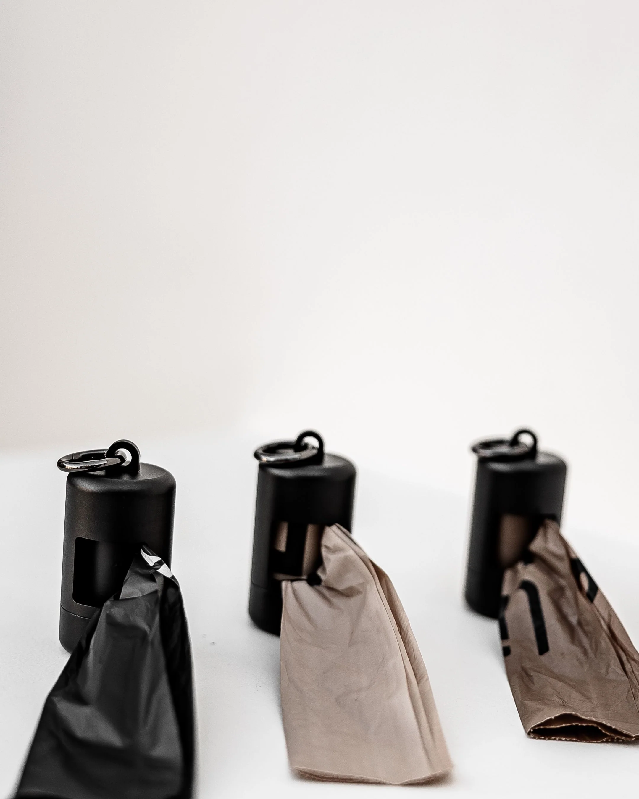 Top Dog Black Metal Poop Bag Holder - Image 3