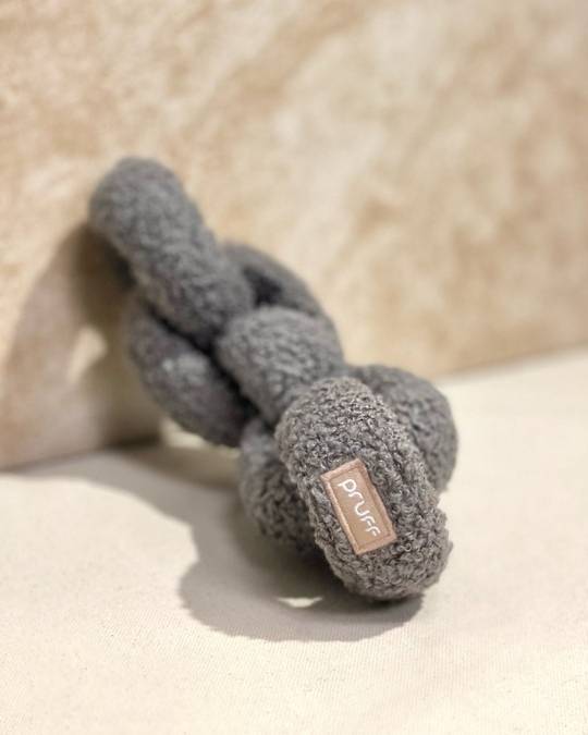 Link Up Grey Plush Toy - Image 2