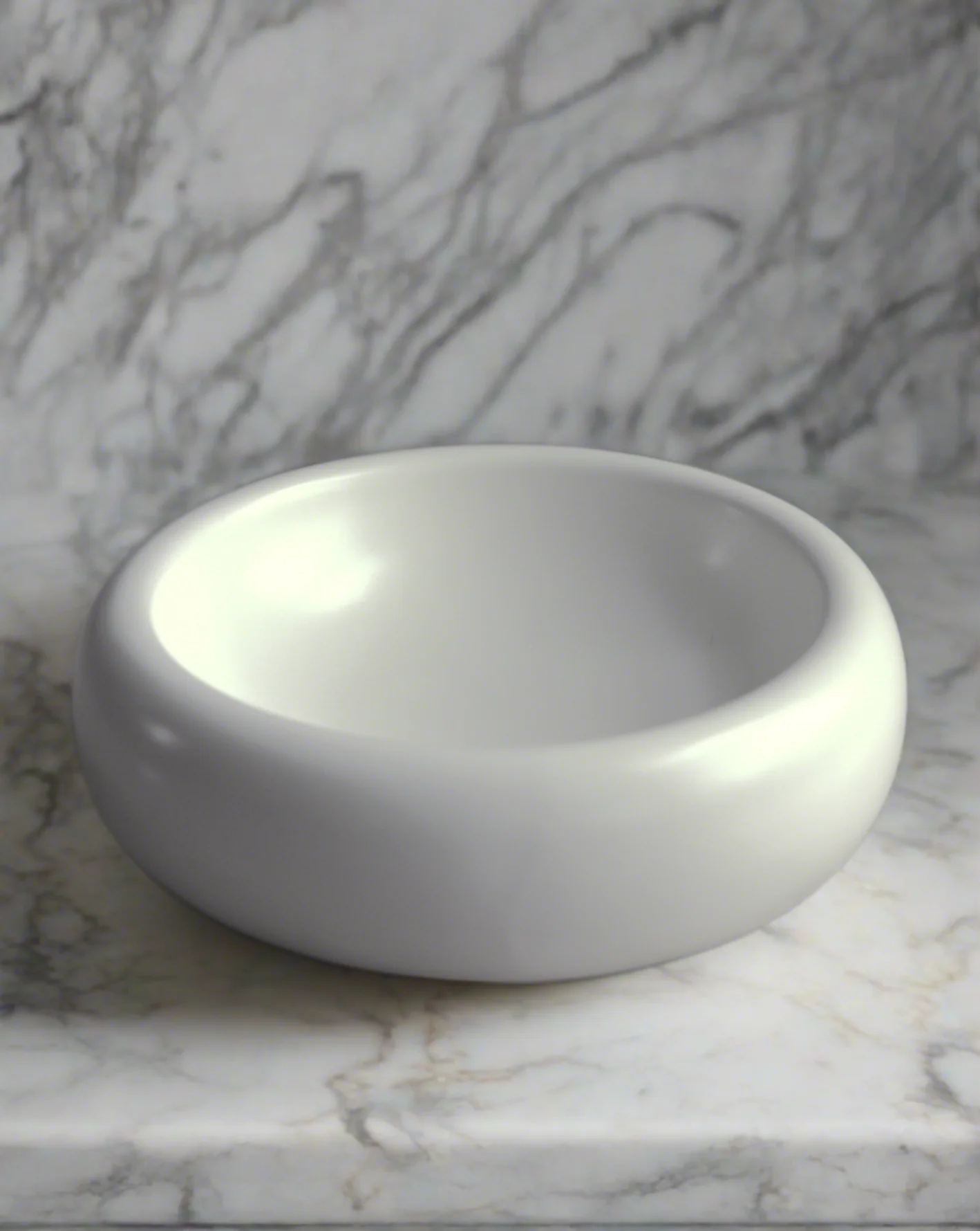Modern Muse Low Halo Pet Bowl - Image 3