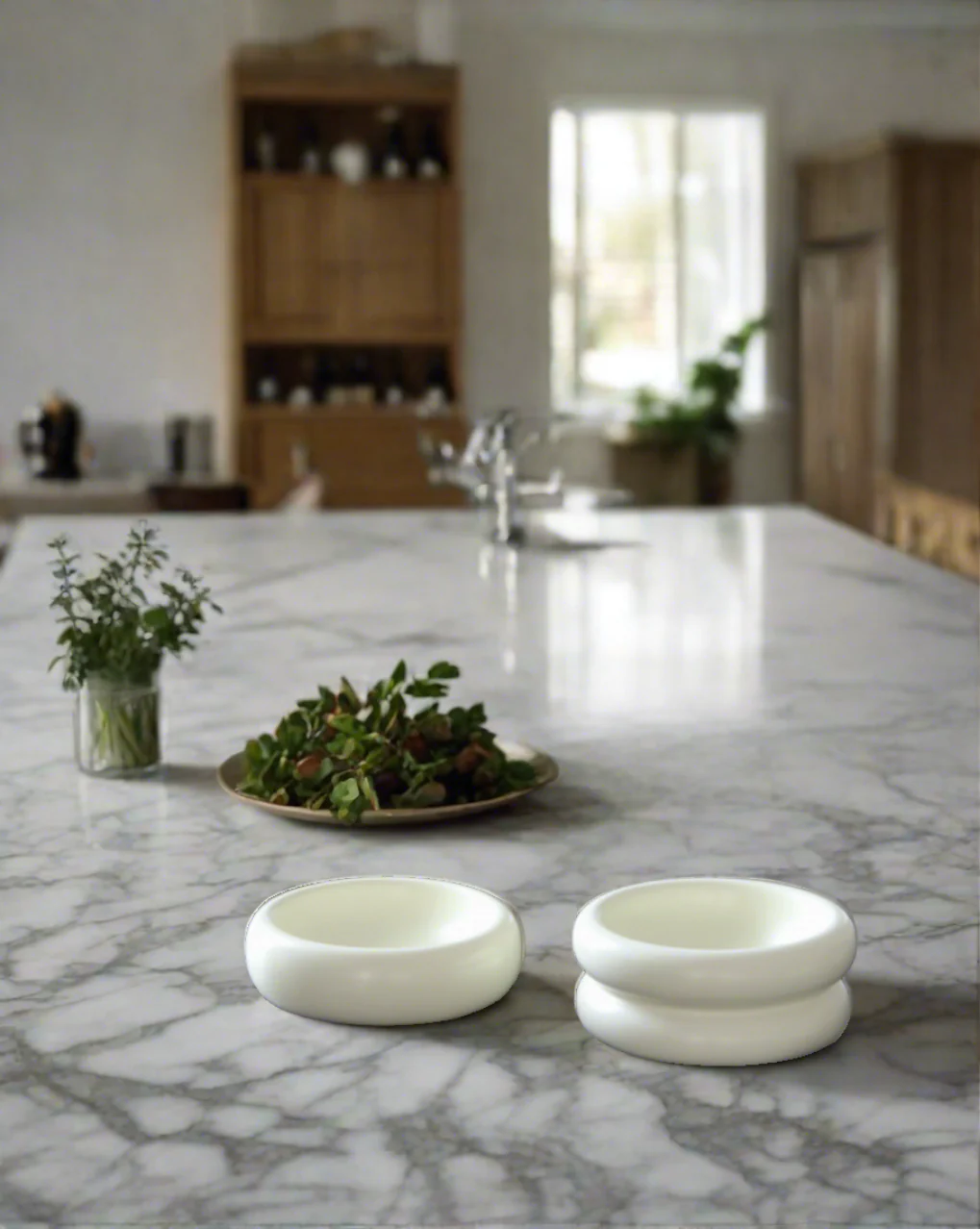 Modern Muse Low Halo Pet Bowl - Image 4