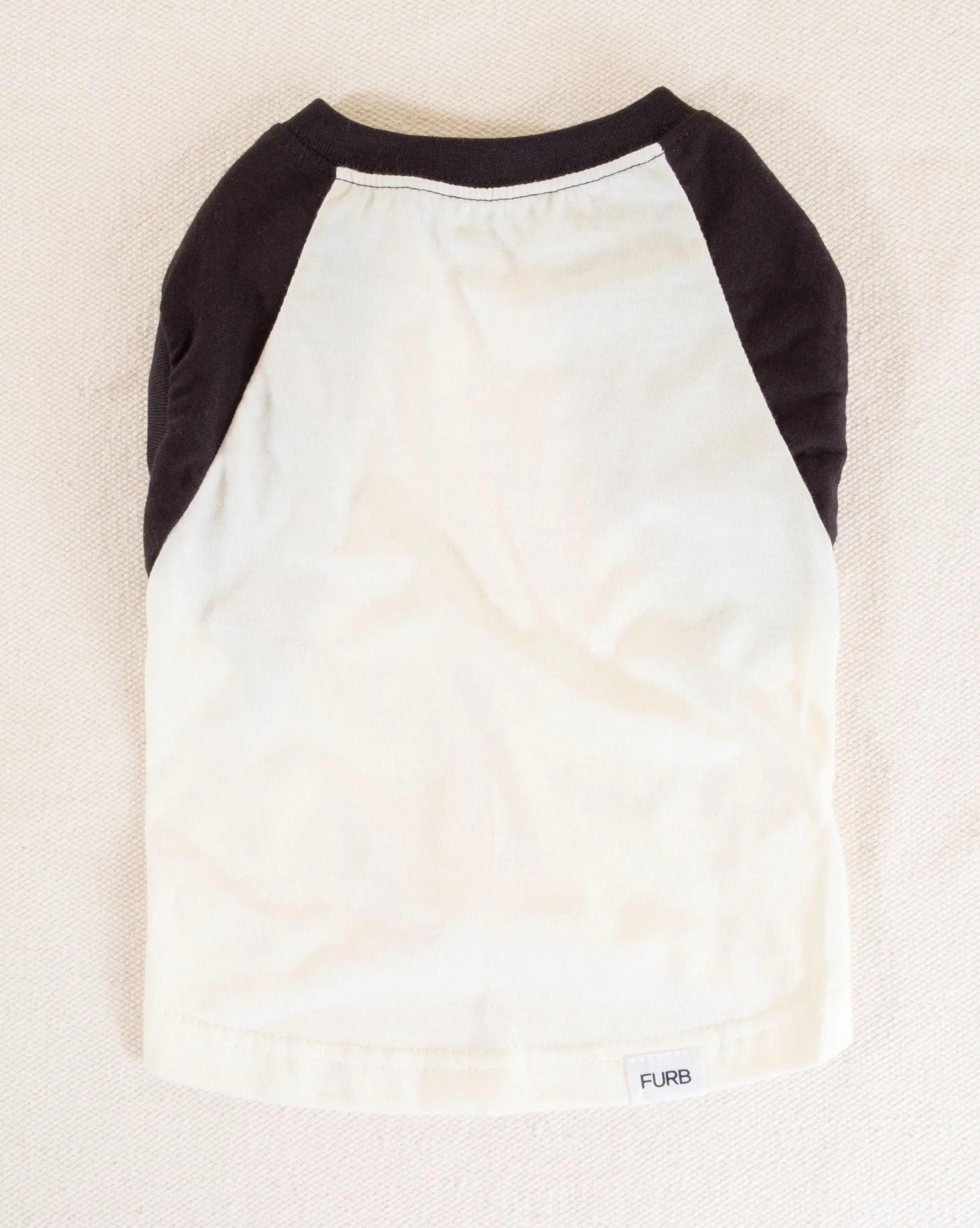 Stay Gold Ivory + Black Muscle T-Shirt - Image 3