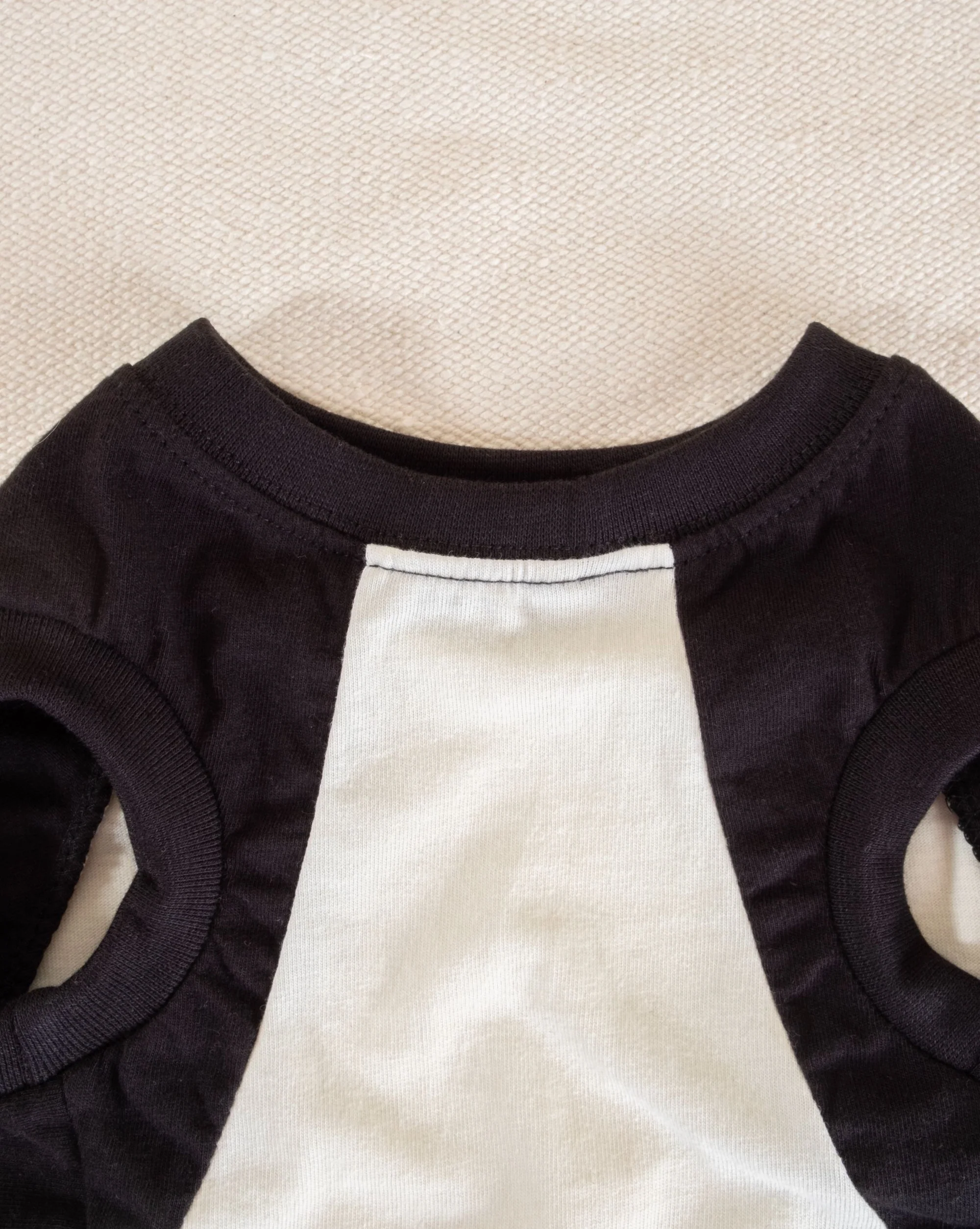 Stay Gold Ivory + Black Muscle T-Shirt - Image 4