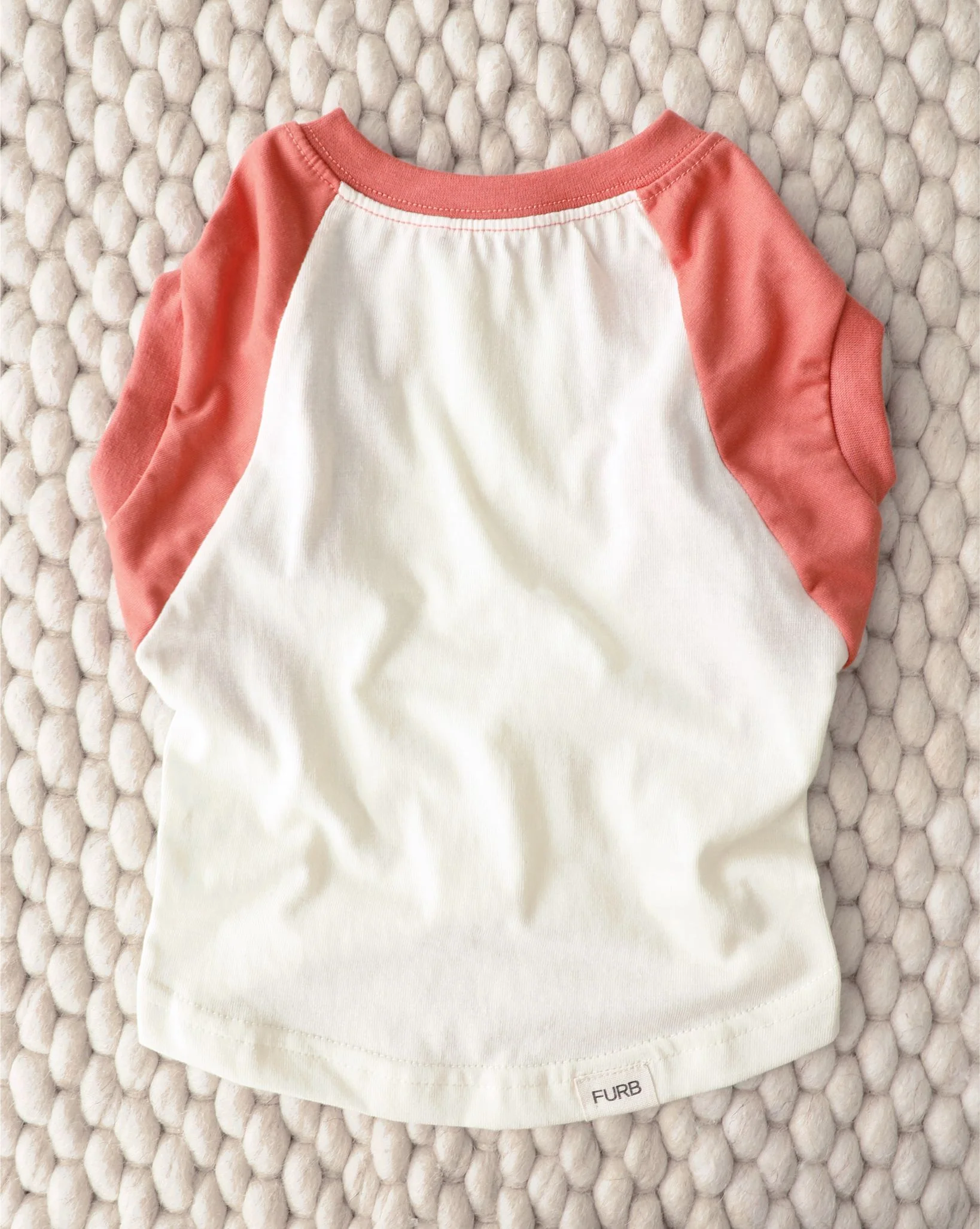 Stay Gold Ivory + Vintage Red Muscle T-Shirt - Image 3