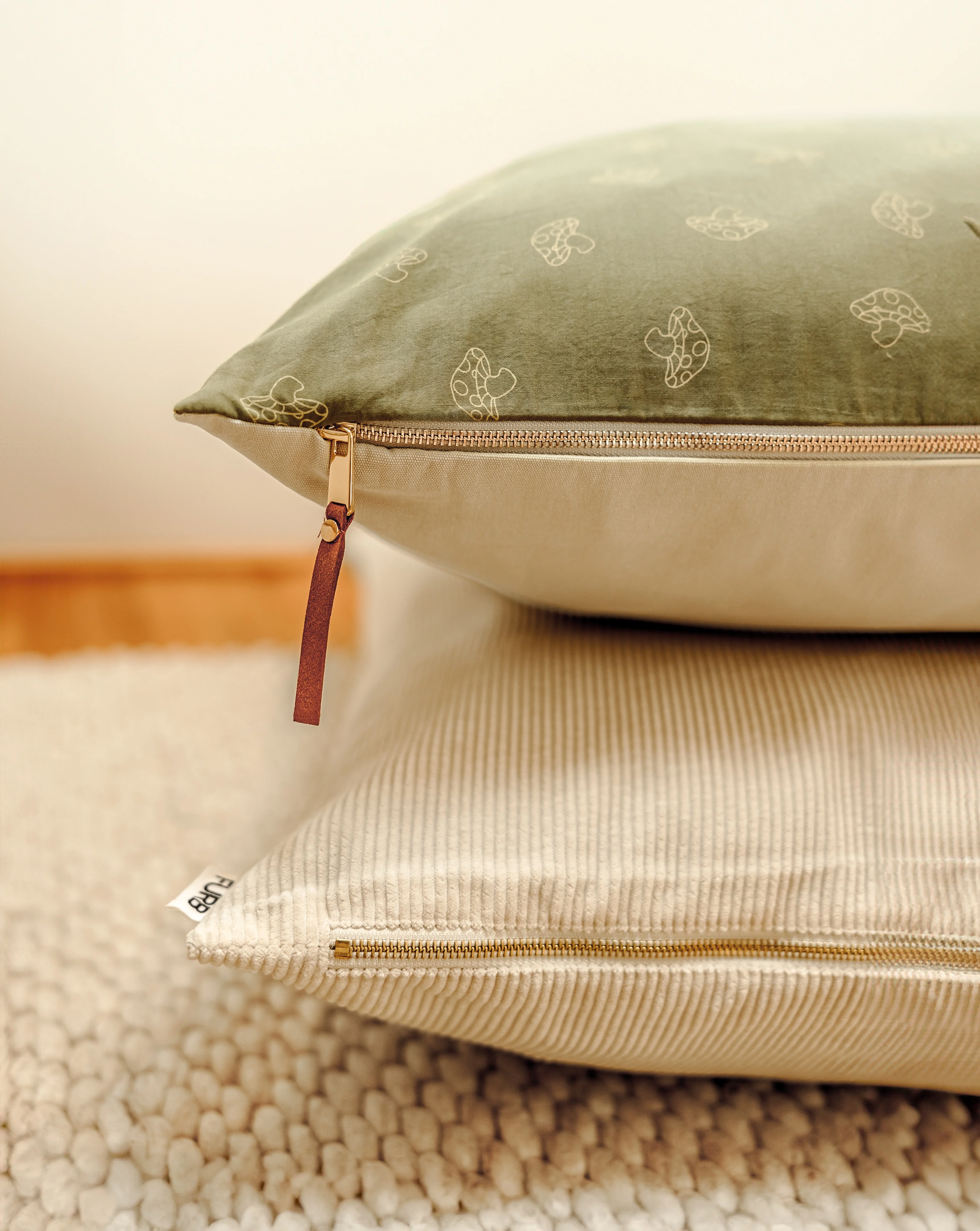 Love You So Mushroom Dog Bed, Cover Only - Image 3