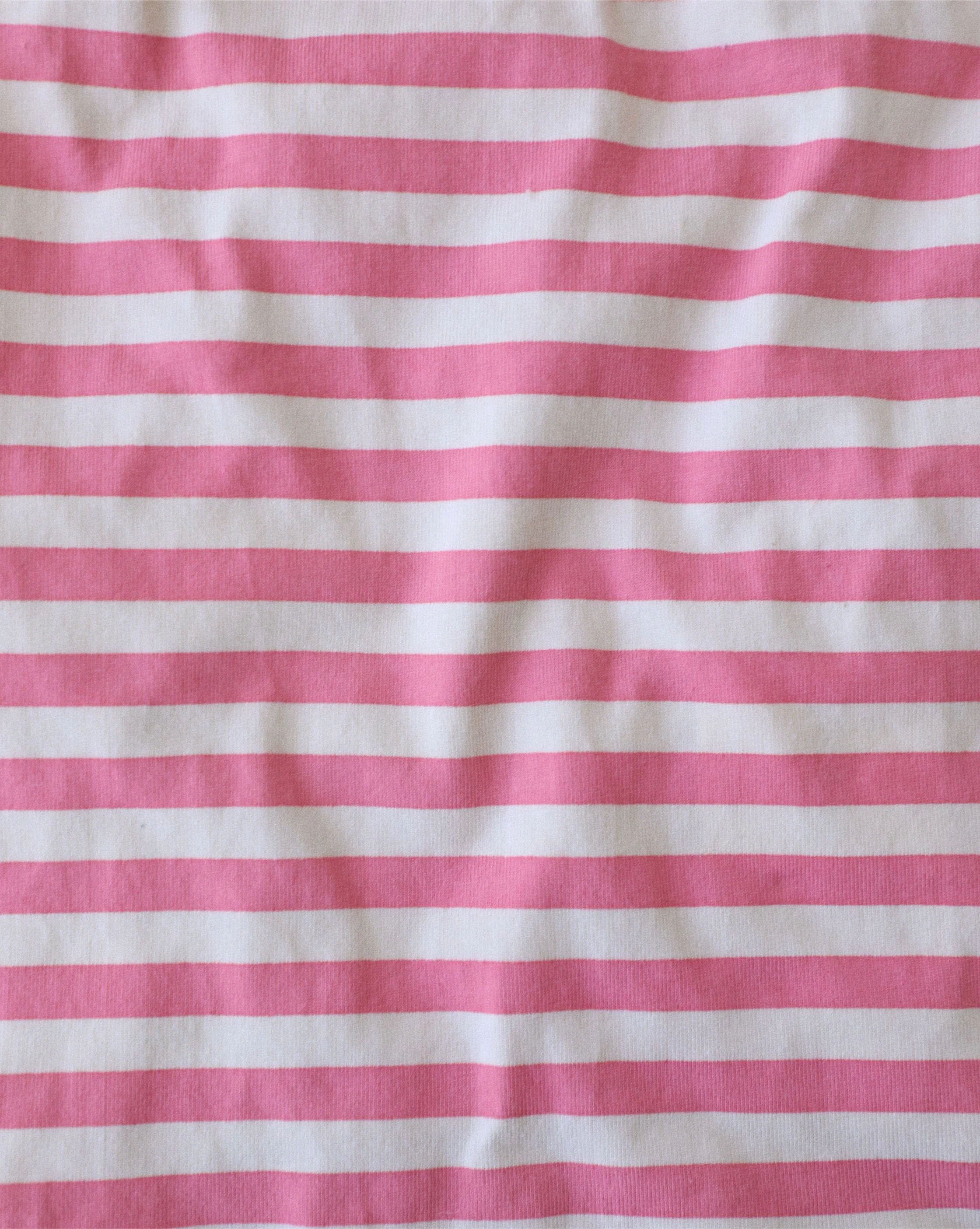 Tickled Pink Striped Dog T-Shirt - Image 5