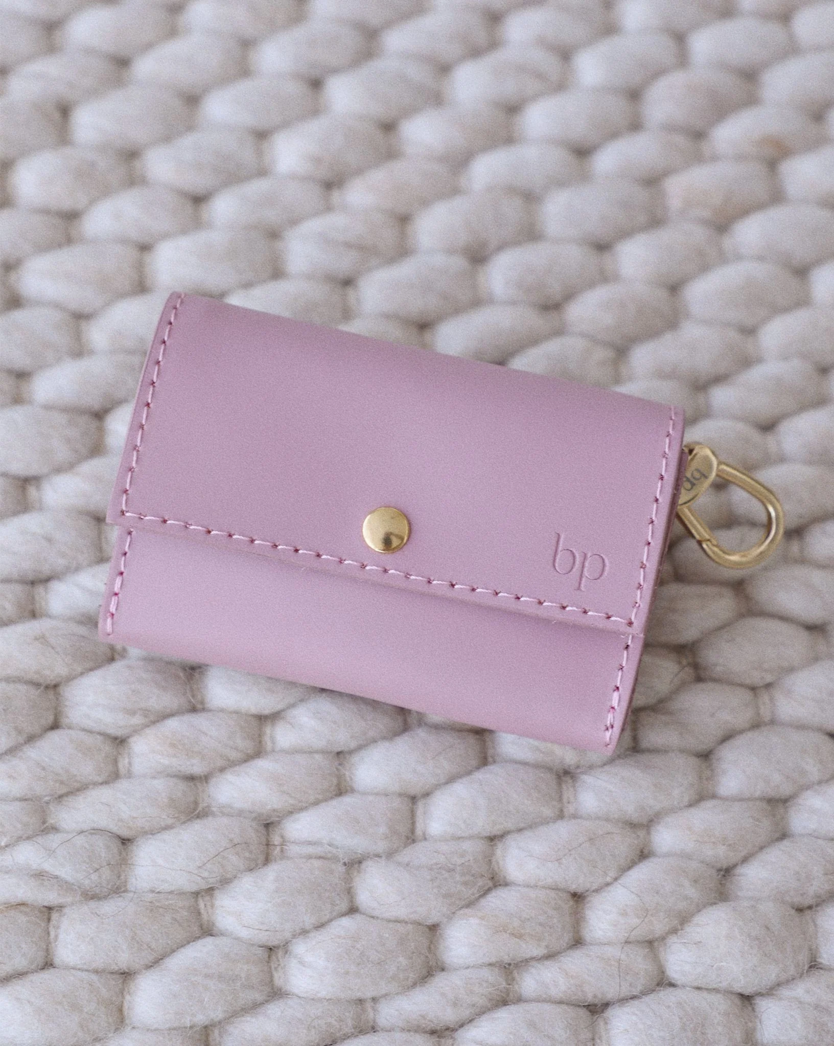 Nara Studded Collar Mauve Leather Walk Kit - Image 3