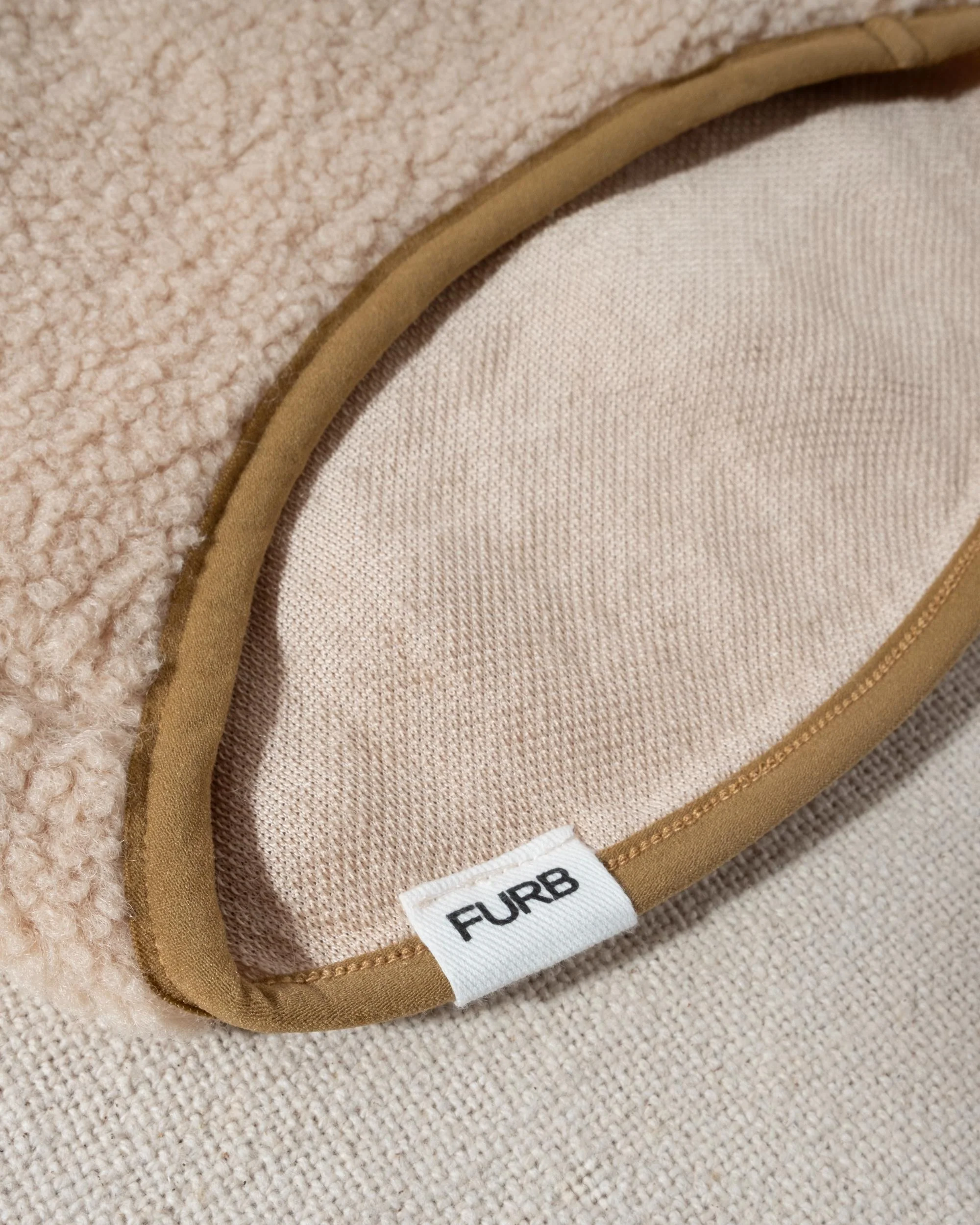 Shiba Tan + Ivory Sherpa Dog Pullover - Image 5