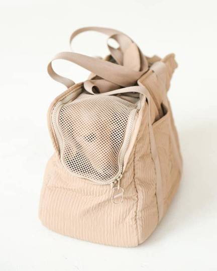 Jetsetter Camel Carrier Bag - Image 2
