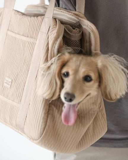 Jetsetter Camel Carrier Bag - Image 3