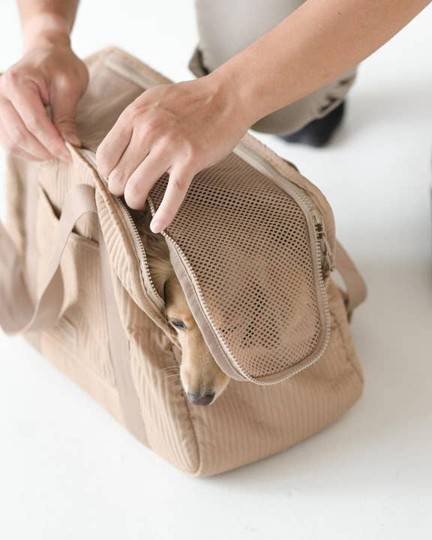 Jetsetter Camel Carrier Bag - Image 4