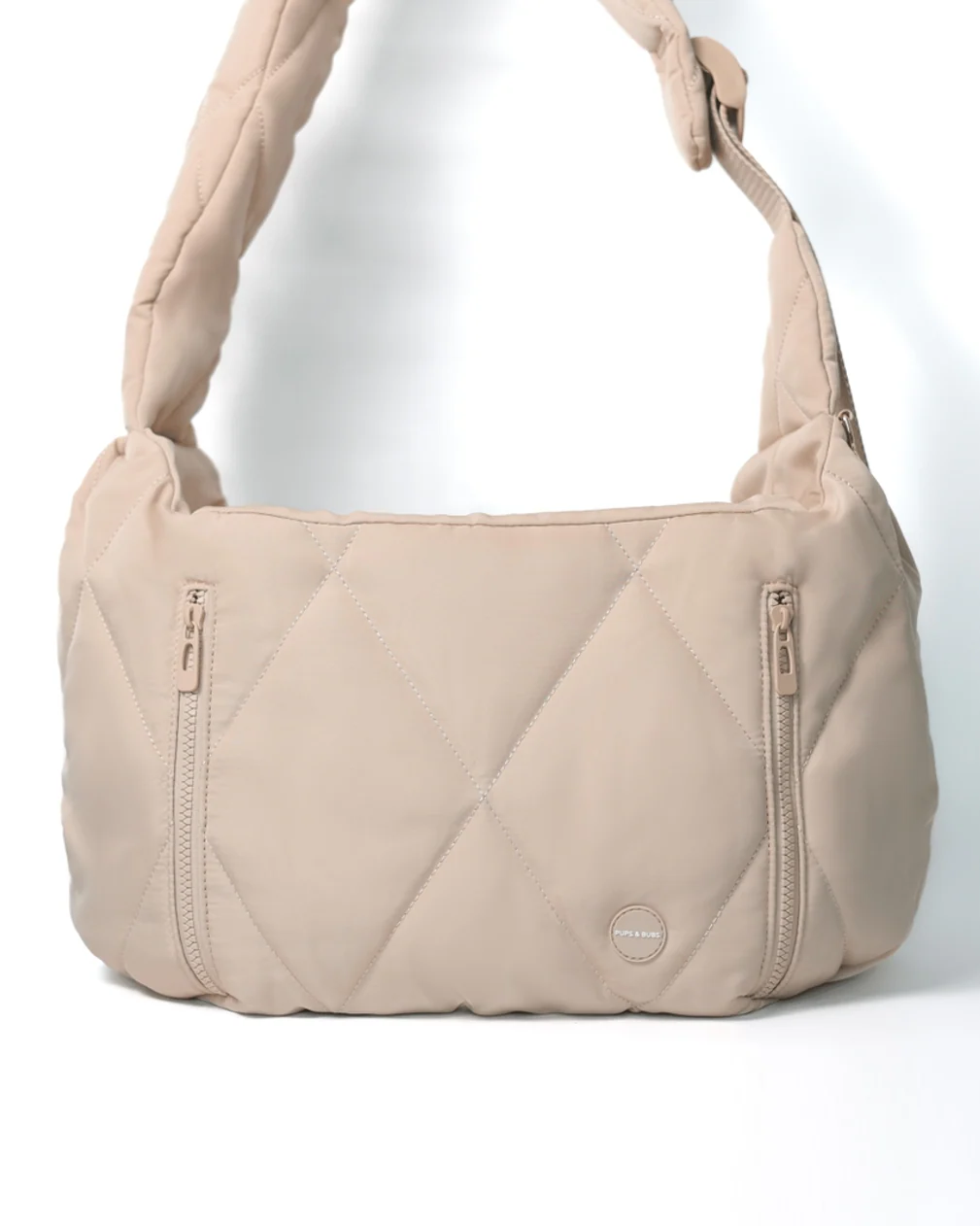 First Class Quilted Cloud Nude Carrier - Image 2