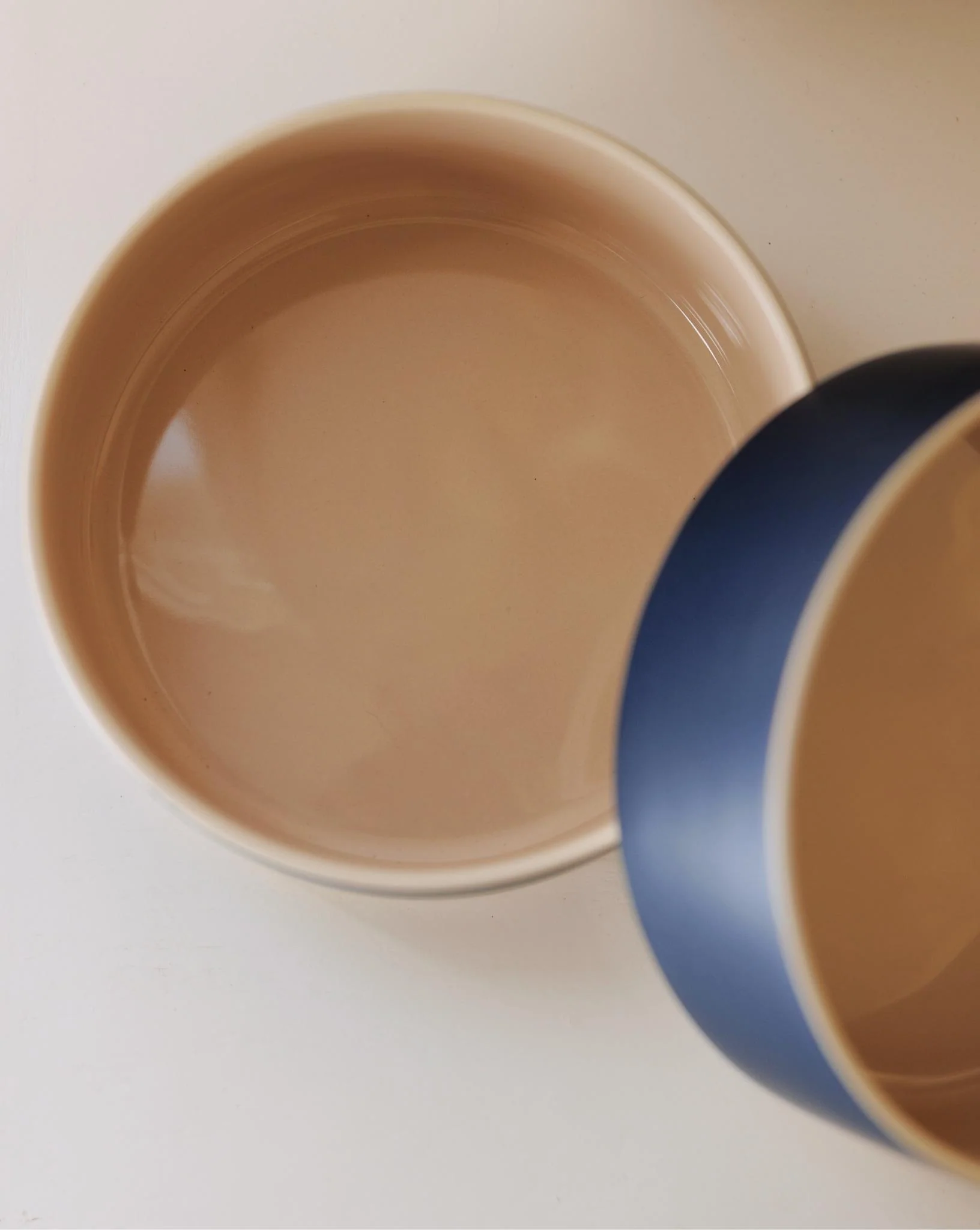 Smooth Sailing Midnight Blue Dog Bowl - Image 3