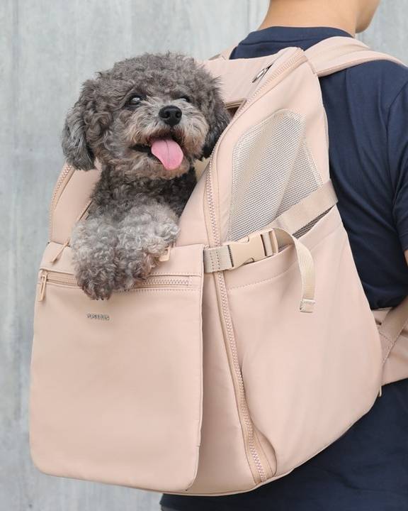 Adventure Awaits Nude Pet Backpack