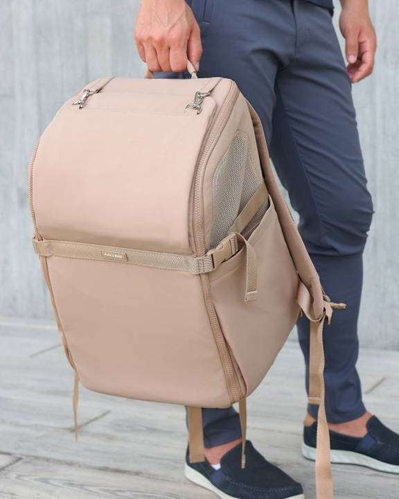 Adventure Awaits Nude Pet Backpack - Image 2