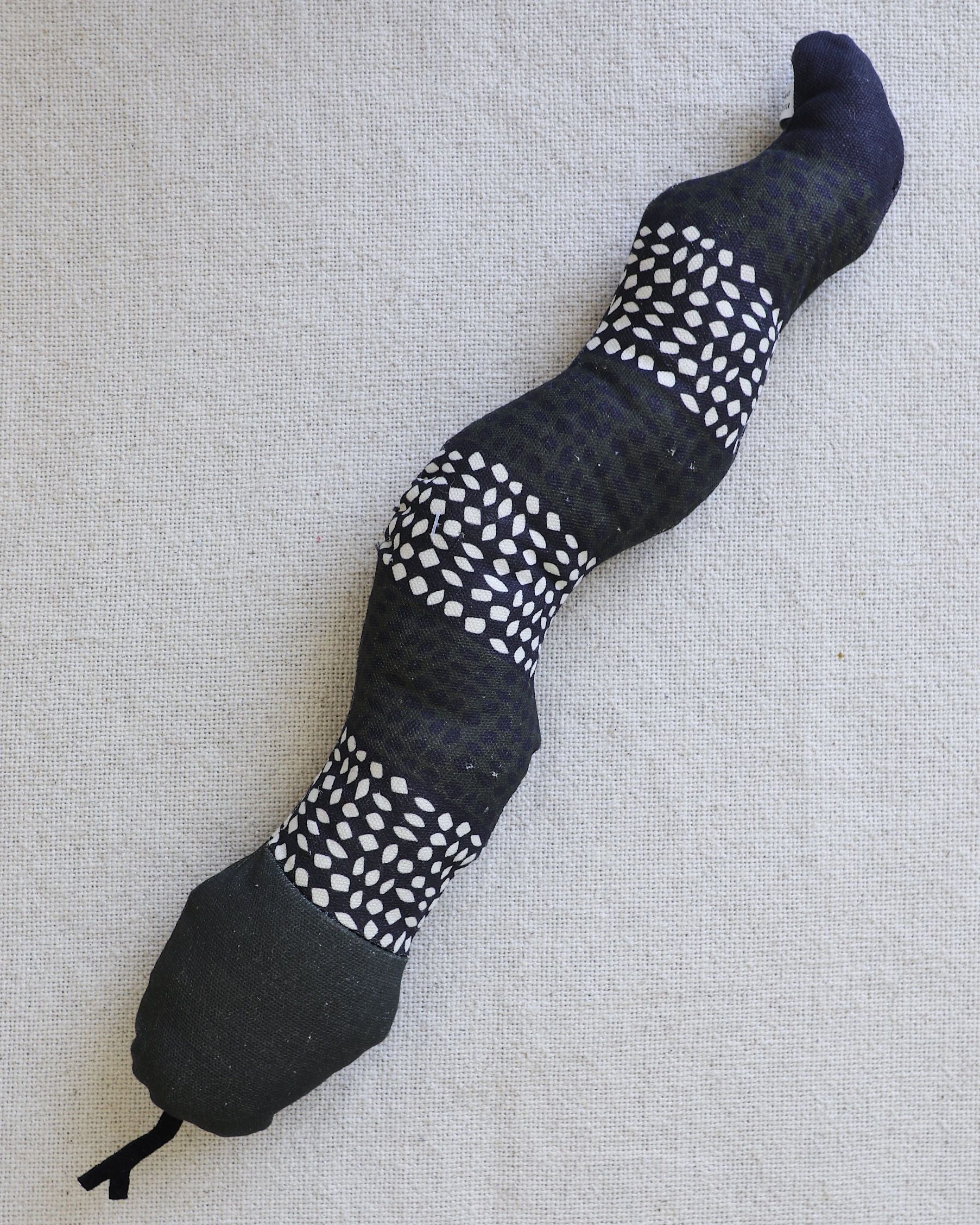 Ssssssup Canvas Snake Dog Toy - Image 3