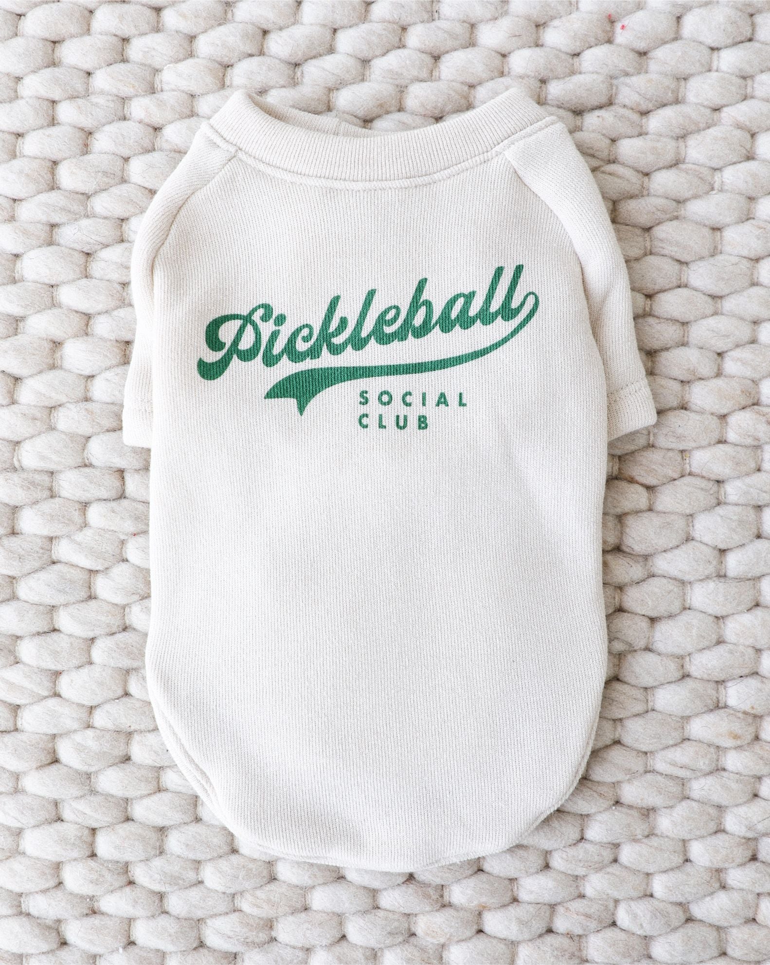 Pickleball Social Club Dog Sweatshirt