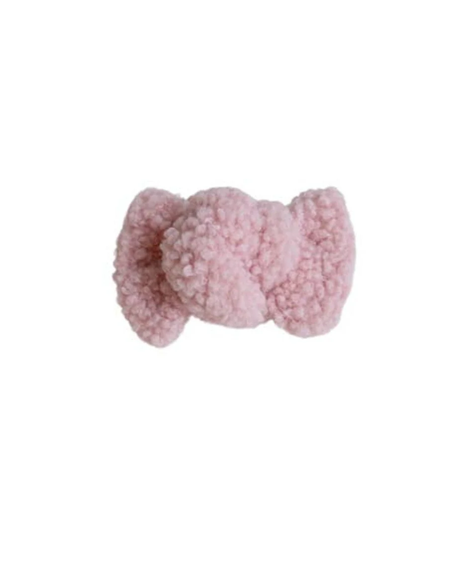 Sugar Plum Hair Bow - Image 3