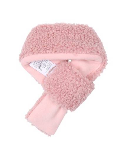Bundled Up Pink Dog Neck Warmer - Image 2