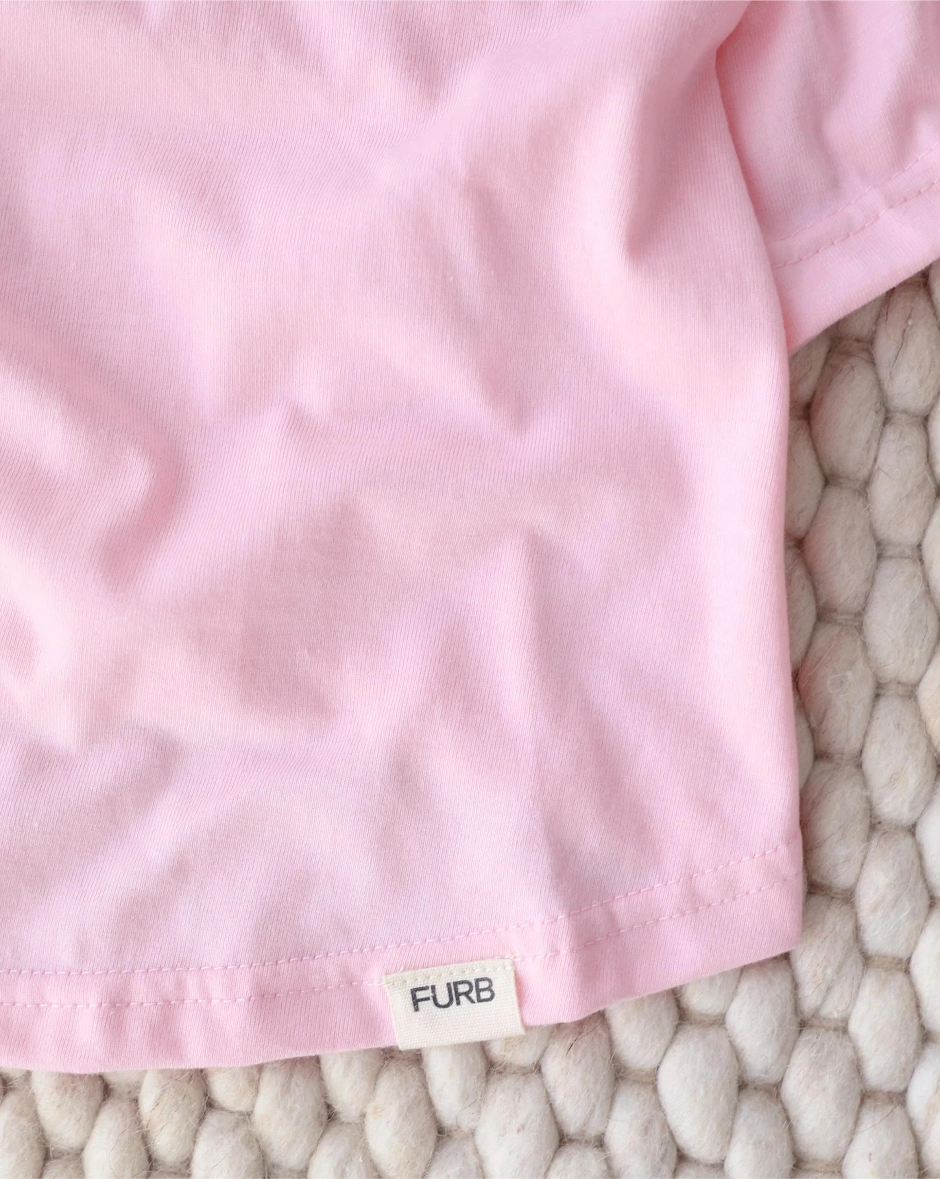 Casual Cutie Pink Relaxed Dog T-Shirt - Image 5