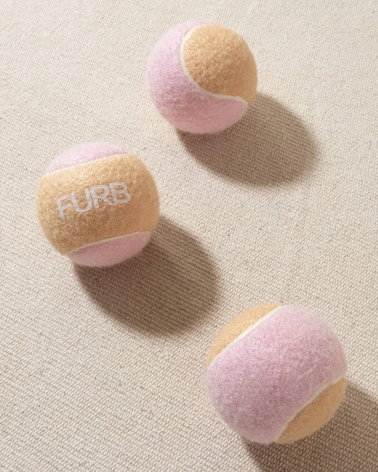 FURB Tan + Blush Tennis Ball - Image 2