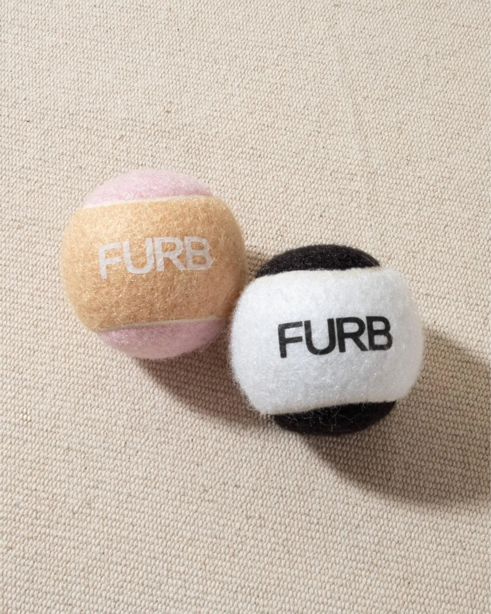 FURB Tan + Blush Tennis Ball - Image 3