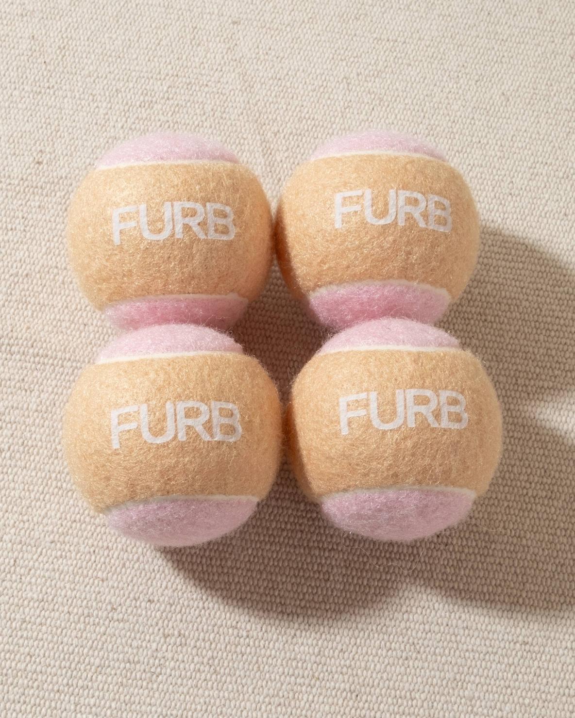FURB Tan + Blush Tennis Ball - Image 4