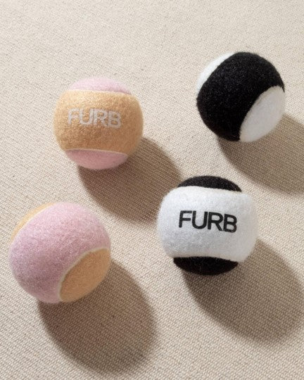 FURB Tan + Blush Tennis Ball - Image 5