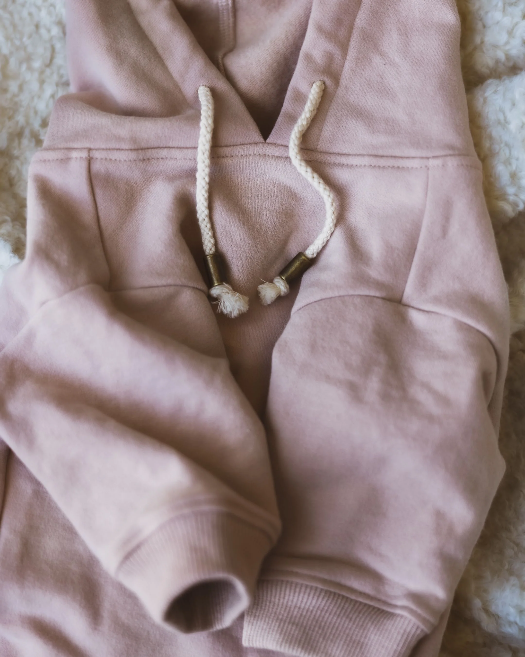 Ziggy Blush Dog Hoodie - Image 6