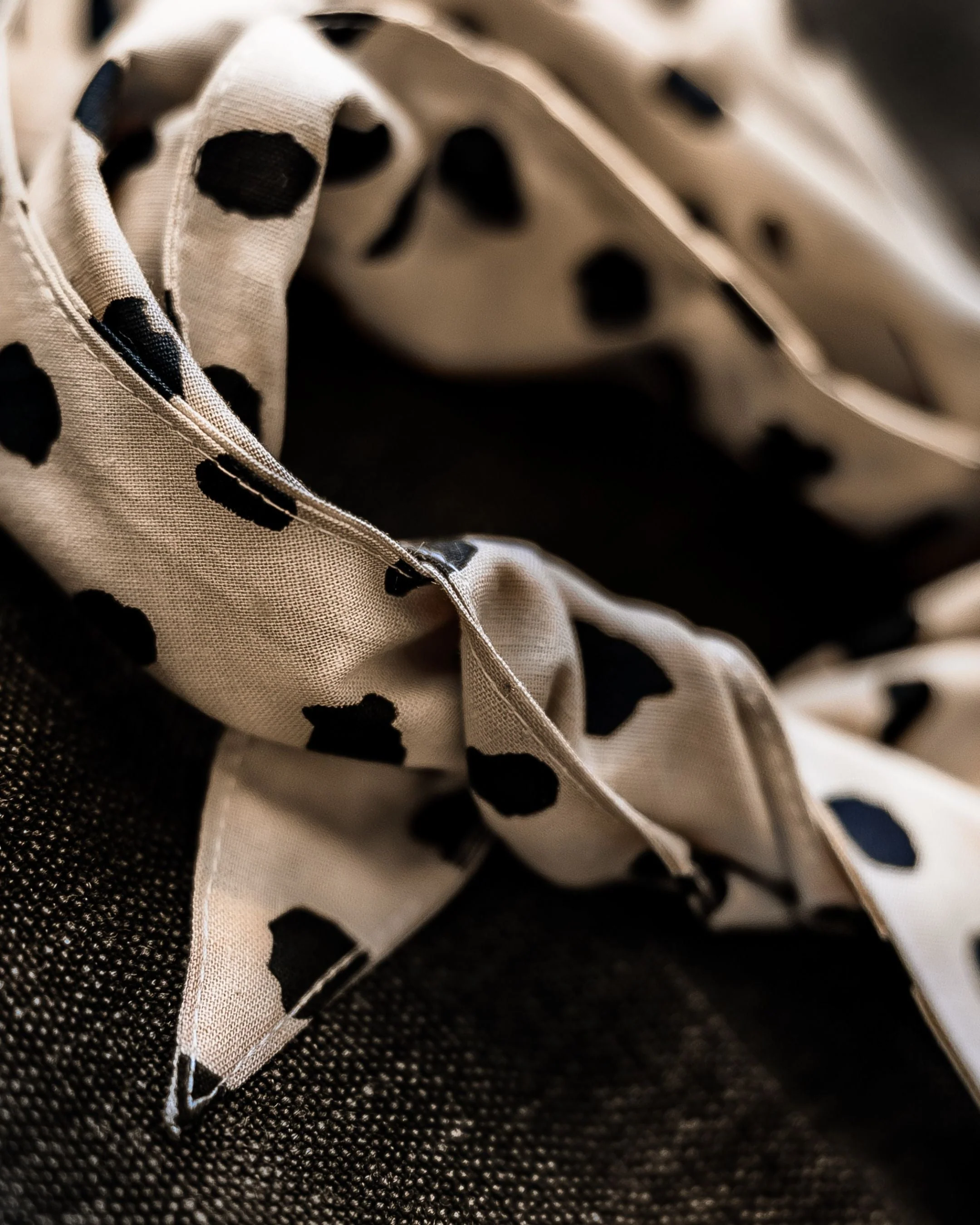 Apollo Dot Print Bandana - Image 3