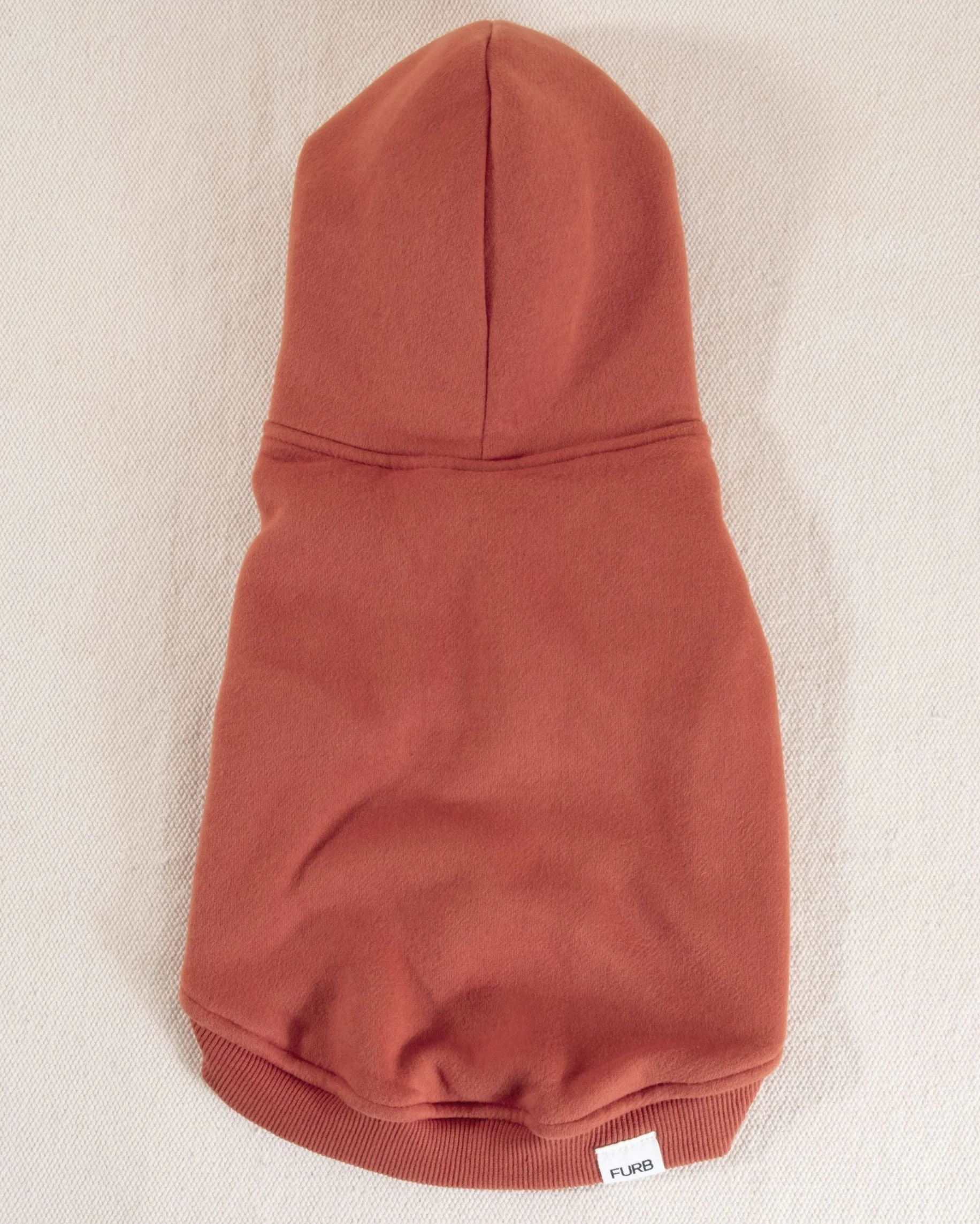 Bradley Cayenne Red Short Sleeve Dog Hoodie - Image 5