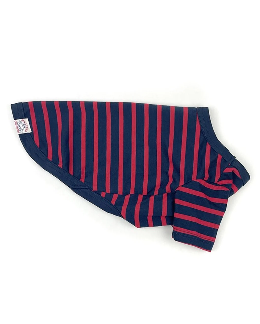 Tiny Gondolier Red + Navy Stripe Tee - Image 3