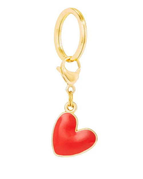 Red Heart Collar Charm - Image 4