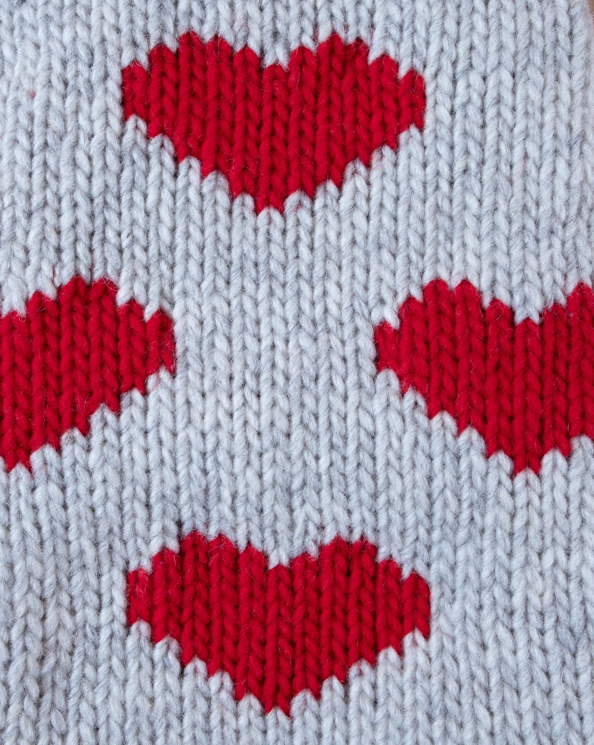 Stealing Hearts Dog Sweater - Image 3