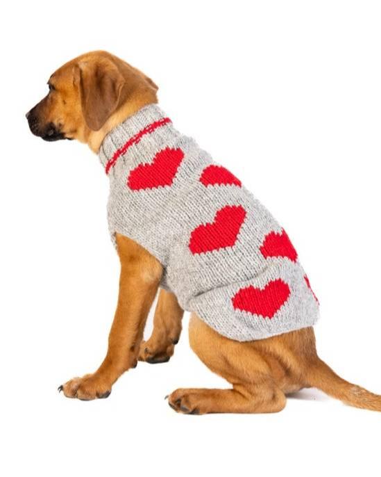 Stealing Hearts Dog Sweater - Image 7