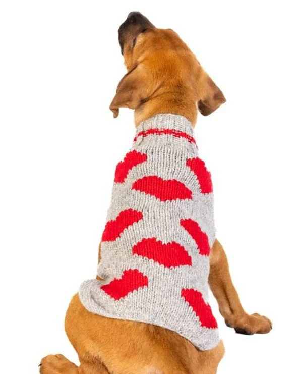 Stealing Hearts Dog Sweater - Image 8