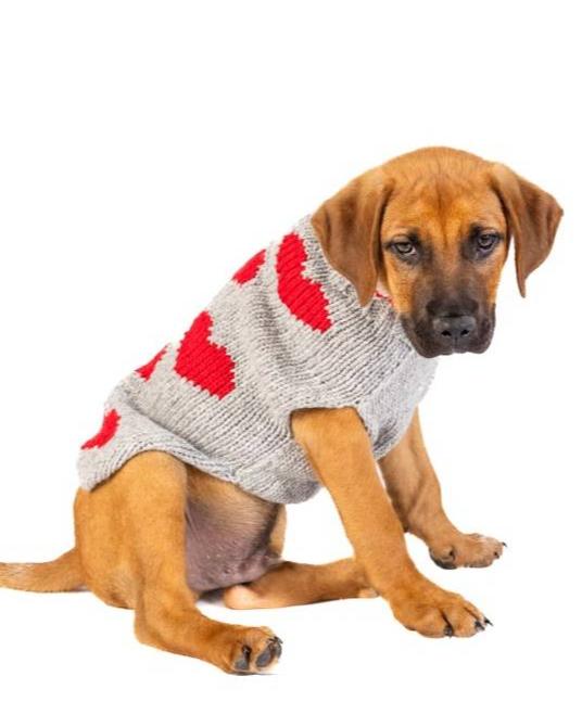 Stealing Hearts Dog Sweater - Image 9