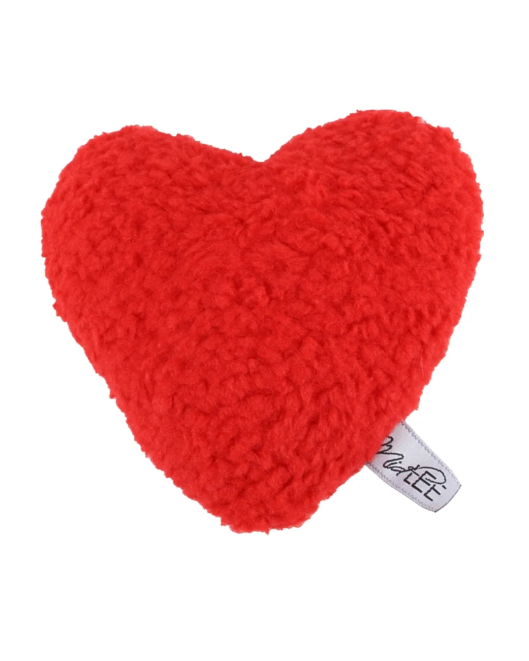 Heart to Heart Red Fleece Toy - Image 2