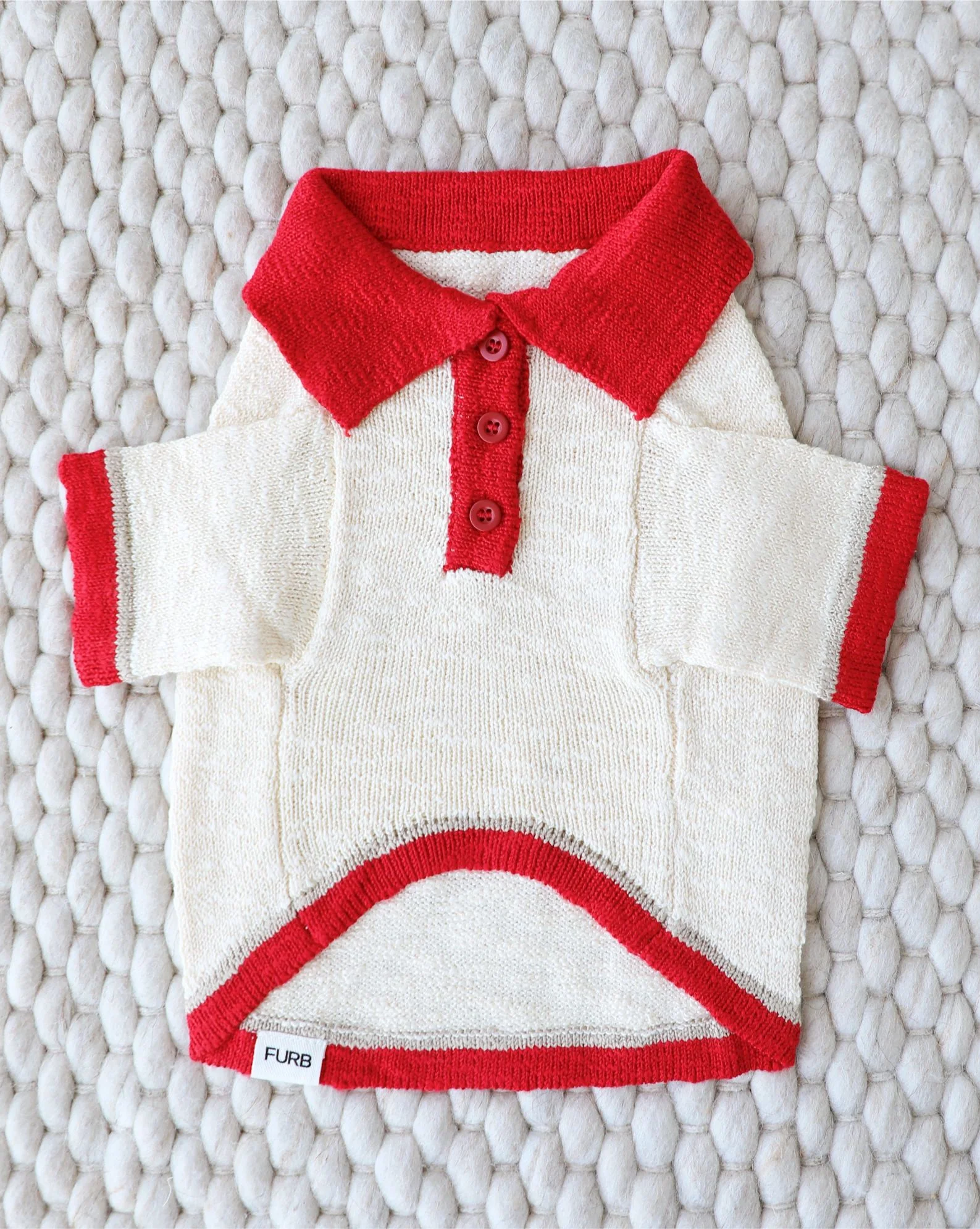 Collar Me Maybe Polo Sweater - Image 2