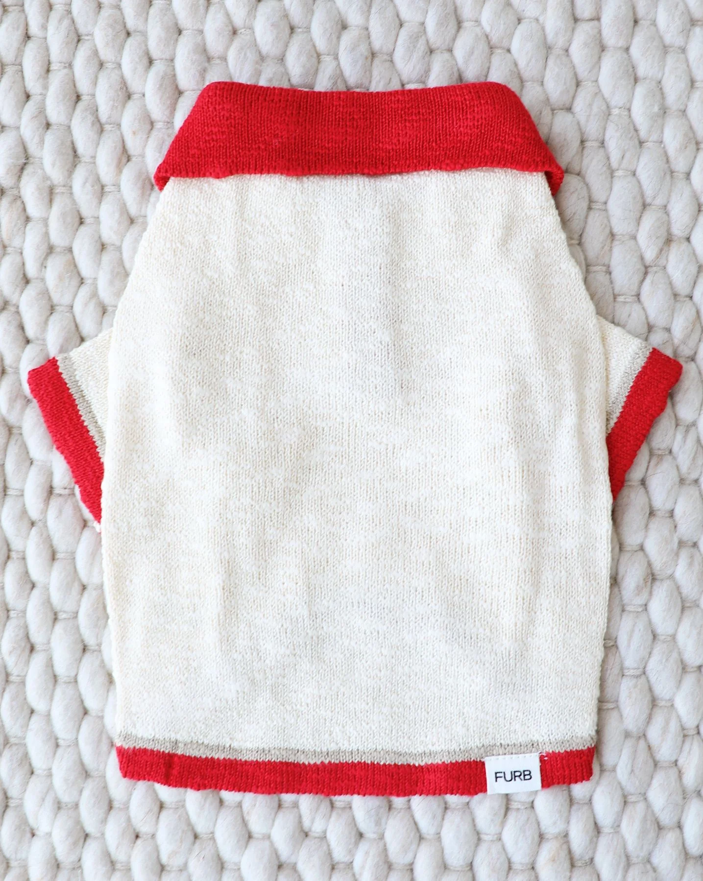 Collar Me Maybe Polo Sweater - Image 3