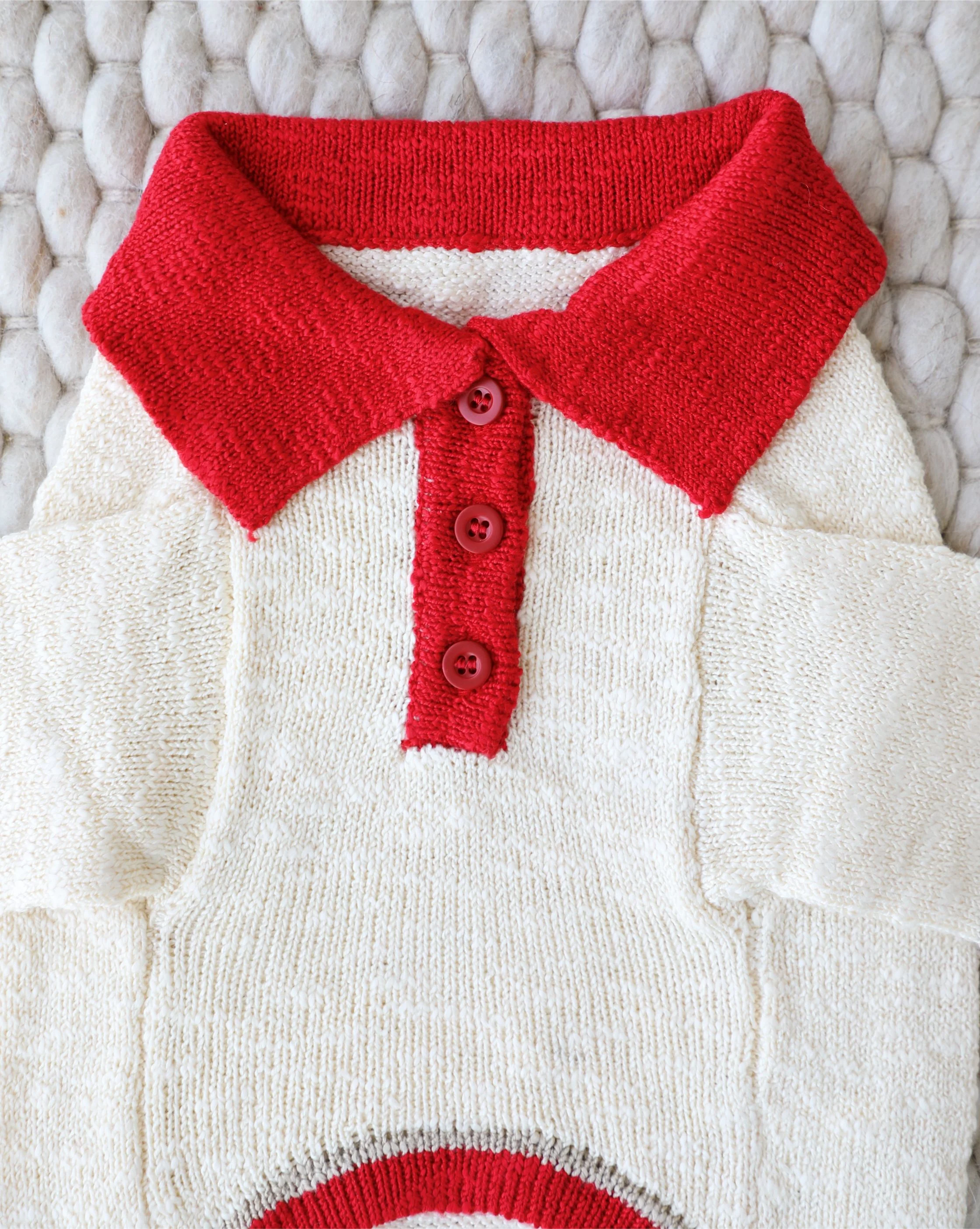 Collar Me Maybe Polo Sweater - Image 4