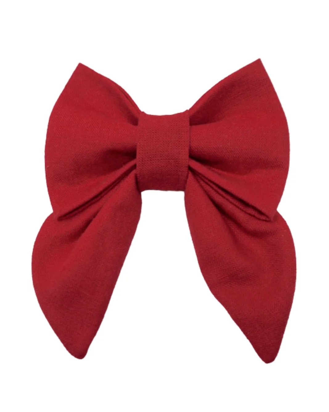 Prim + Pupper Red Lady Bow