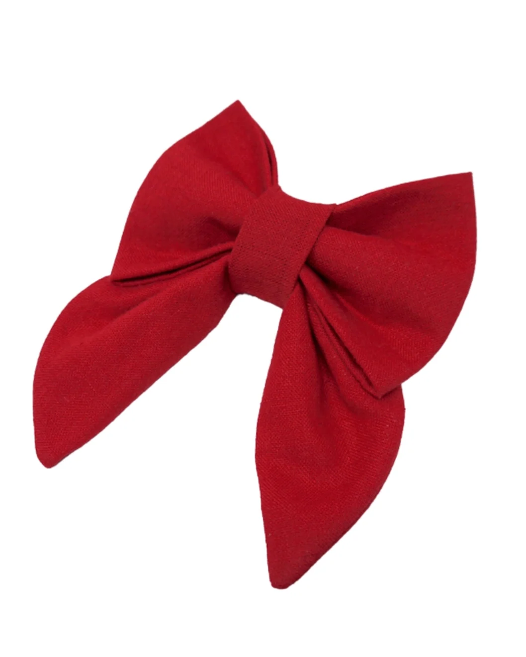 Prim + Pupper Red Lady Bow - Image 3