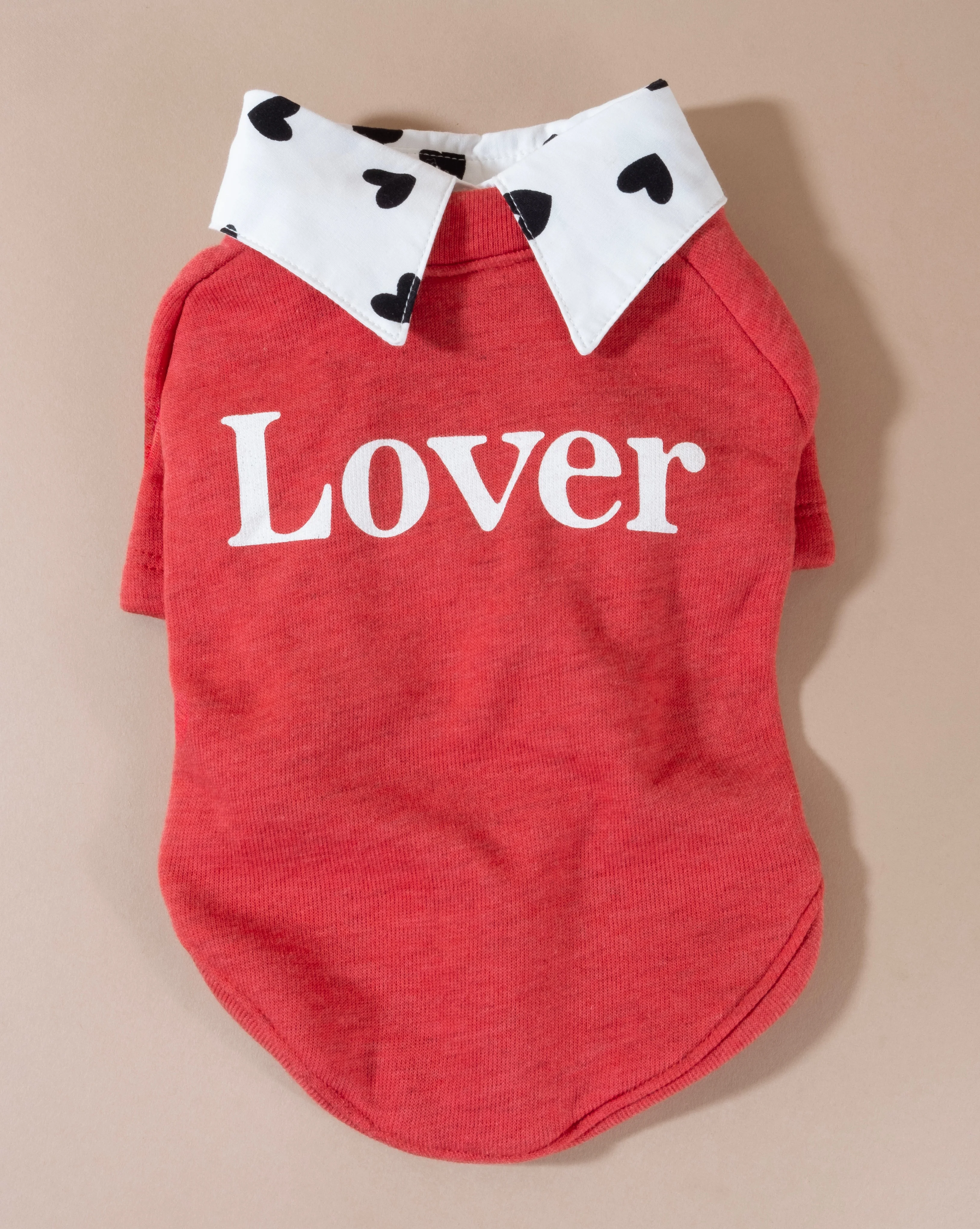 Lil' Lover Red Dog Sweatshirt - Image 3