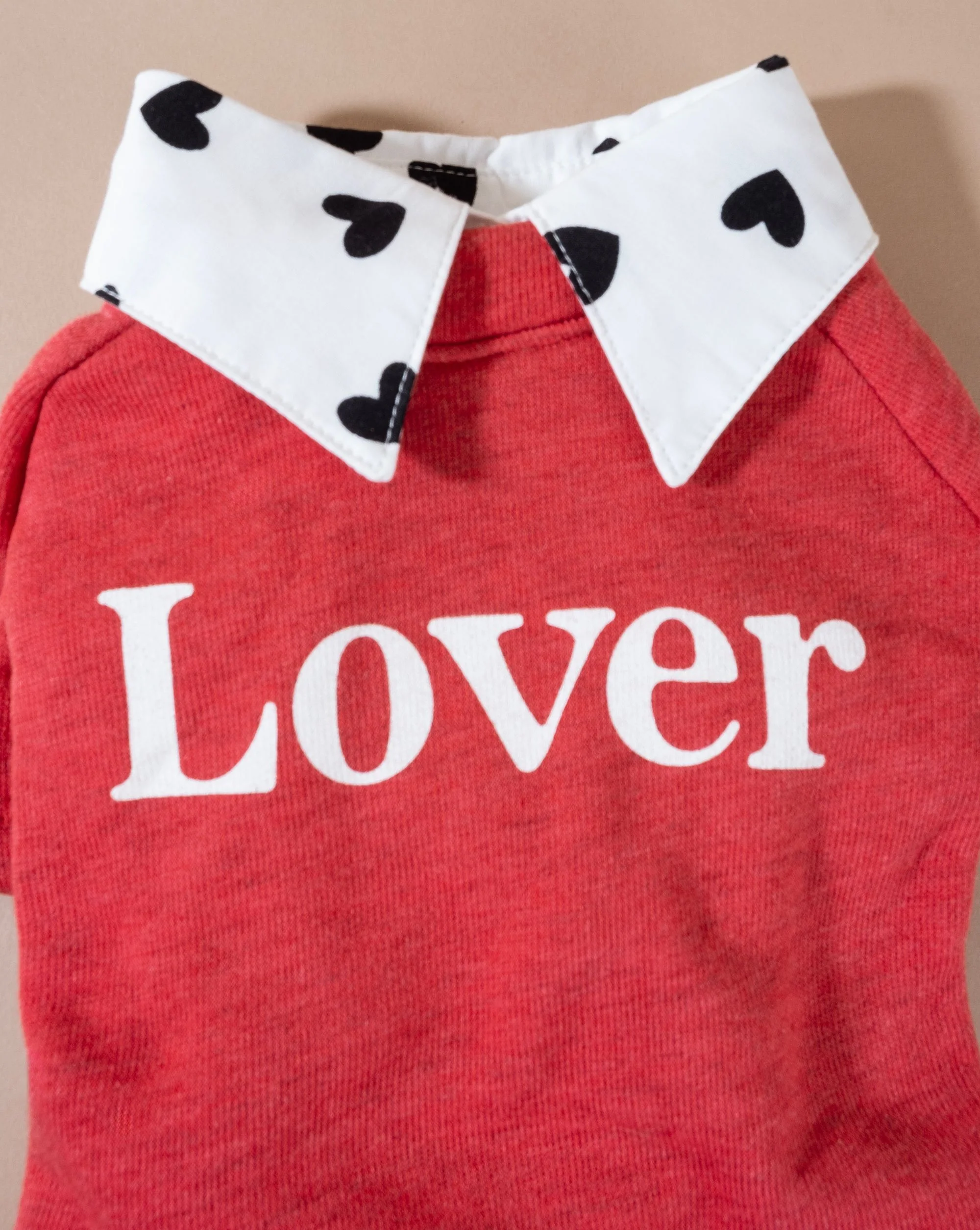 Lil' Lover Red Dog Sweatshirt - Image 4