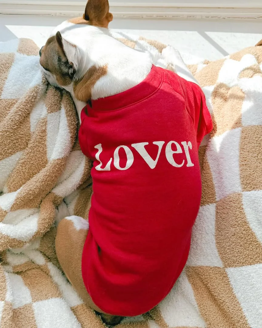 Lil' Lover Red Dog Sweatshirt - Image 7