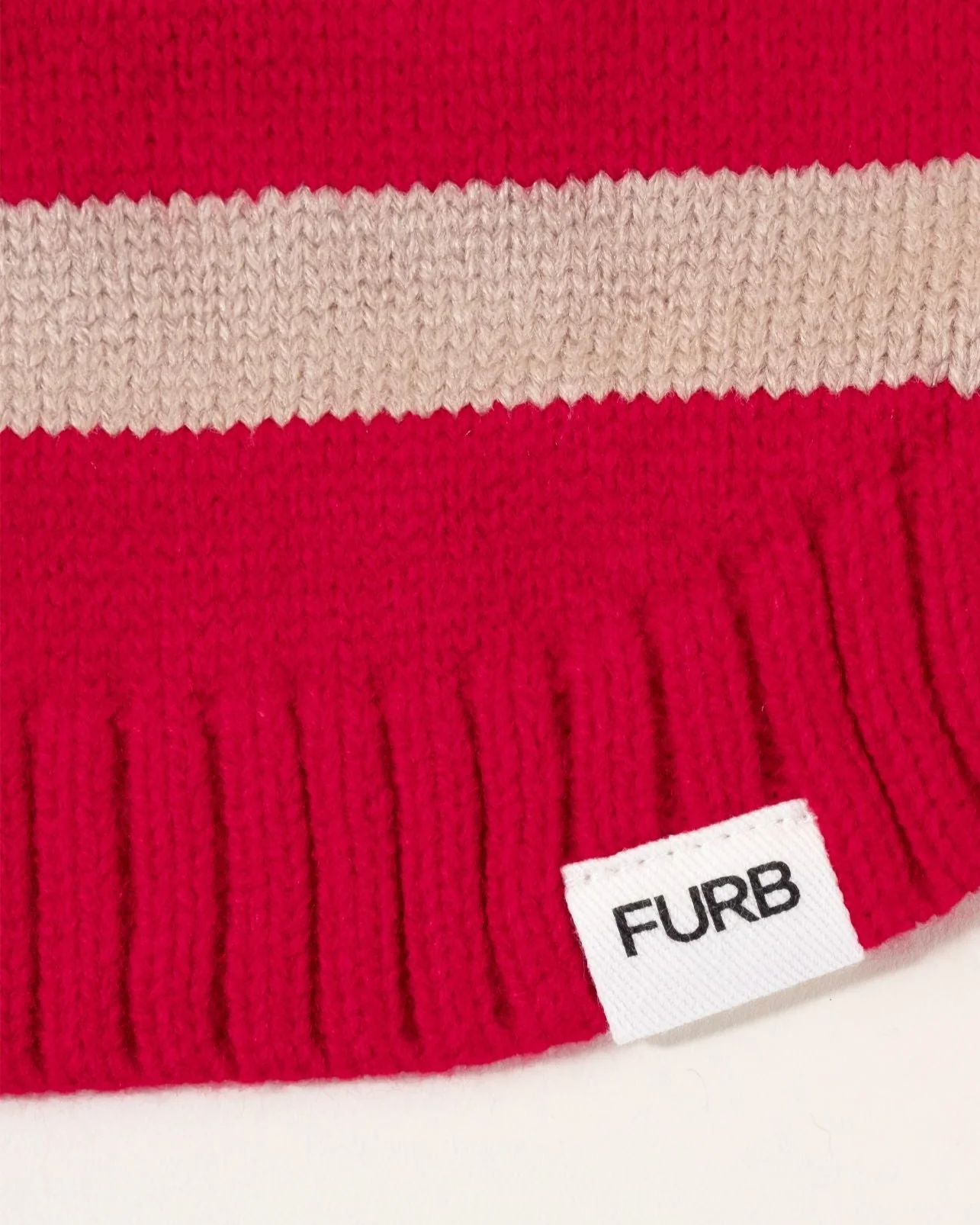 Candy Crush Red Striped Sweater Vest - Image 10