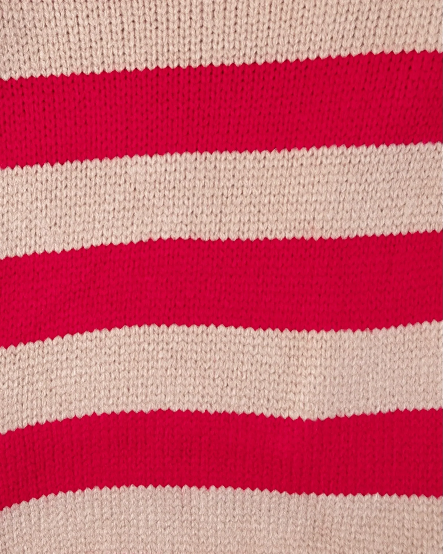 Candy Crush Red Striped Sweater Vest - Image 11