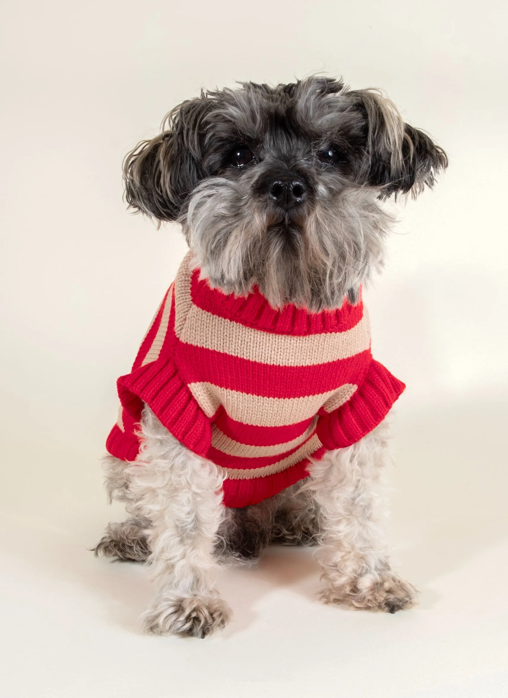 Candy Crush Red Striped Sweater Vest - Image 12